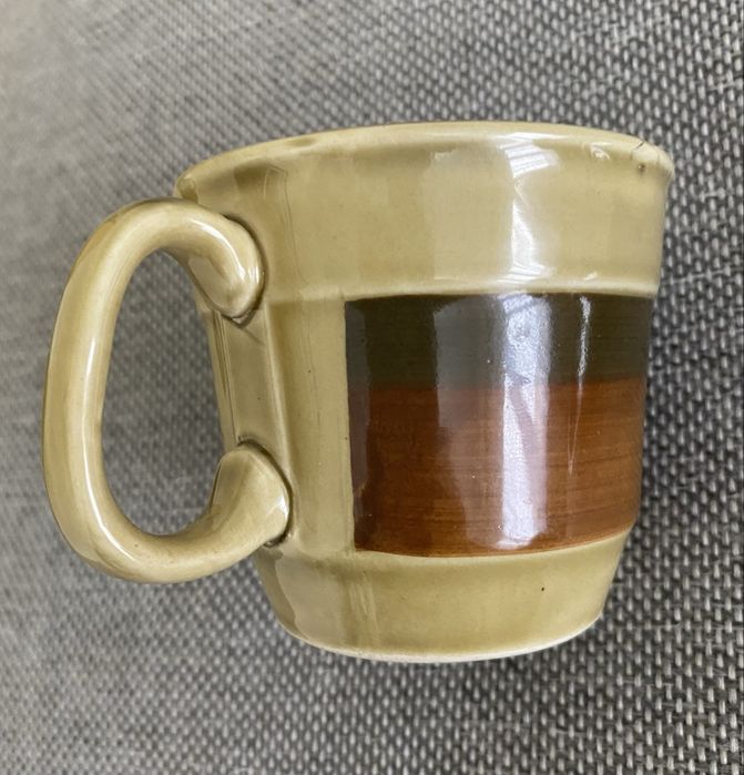 Filizanka ze spodkiem - Pruszków Vintage PRL