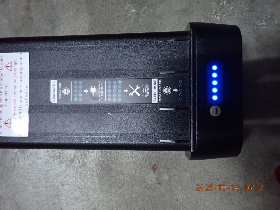 Bicileta electrica 920e