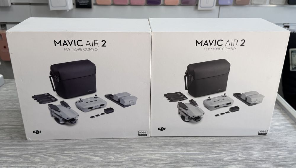 dji mavic air 2 fly more combo - Хобби, отдых и спорт - OLX.ua