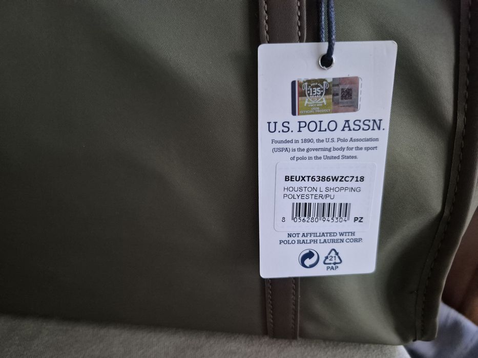 Torebka Damska Shopper Bag US Polo ASSN