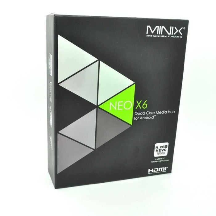ТВ приставка Minix NEO X6