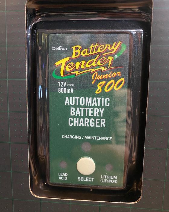 Carregador battery tender MELHOR DO MERCADO para as baterias