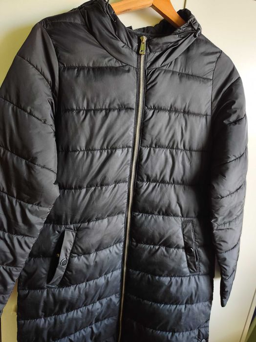 Granatowa parka House