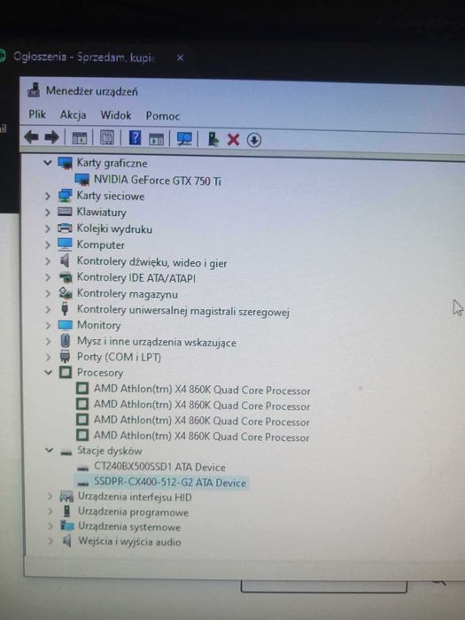 komputer stacjonarny