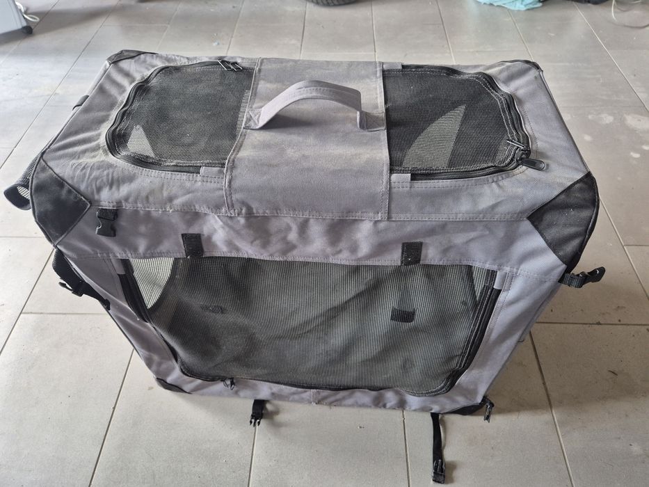 Transporter dla psa składany