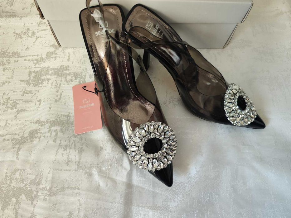 Sapatos de salto mulher -36 , novo