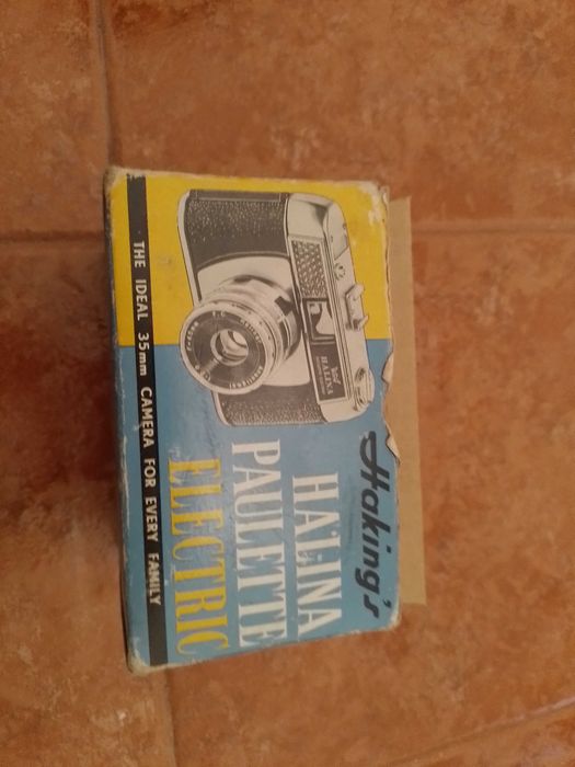 Maquina fotografica halina