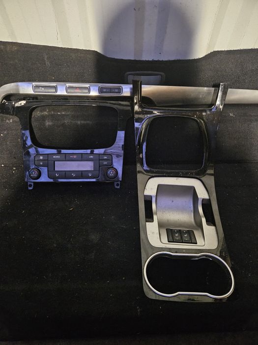 Panel klimatyzacji I ramki Ford S-Max Mk1 lift