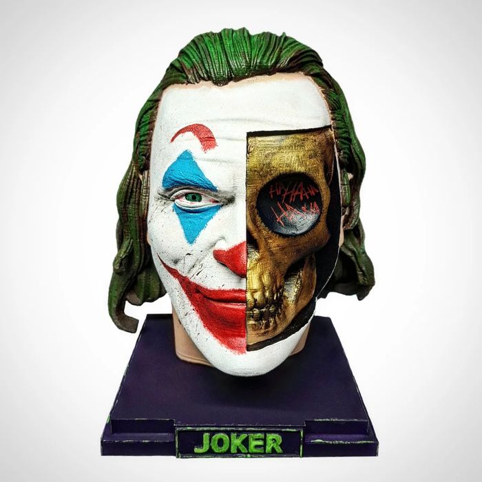 Joker - Busto (cabeça) e base64586025512065120