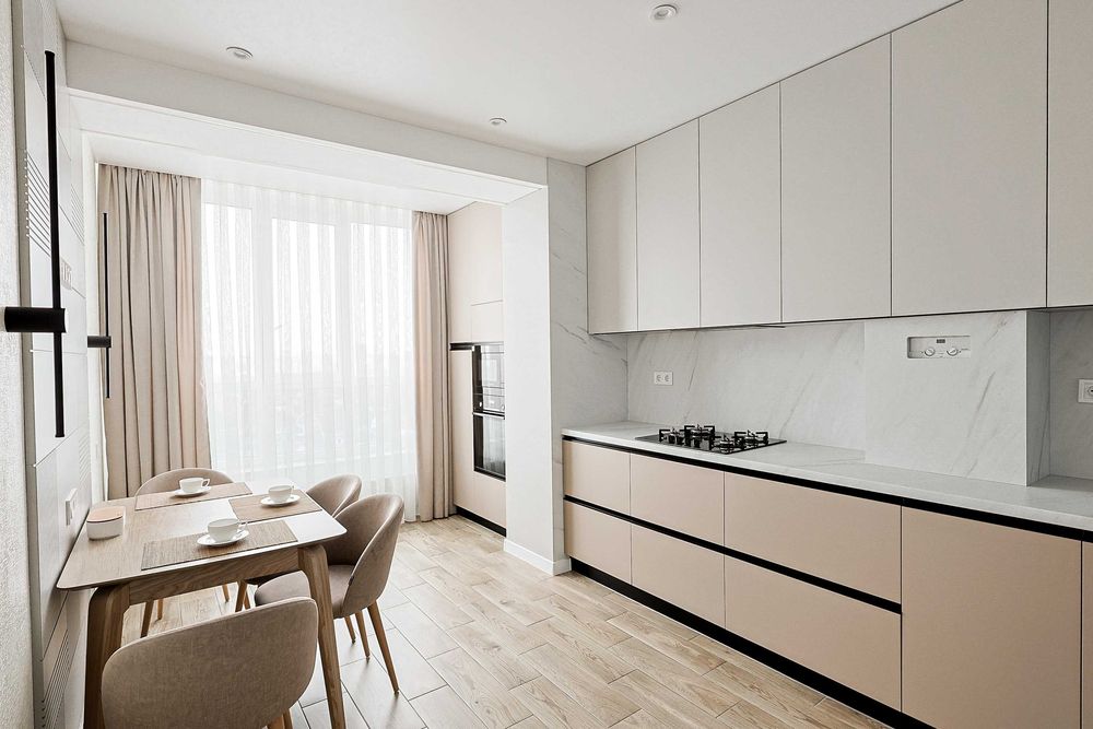 2 кімнатна квартира з ремонтом в новому будинку з ремонтом