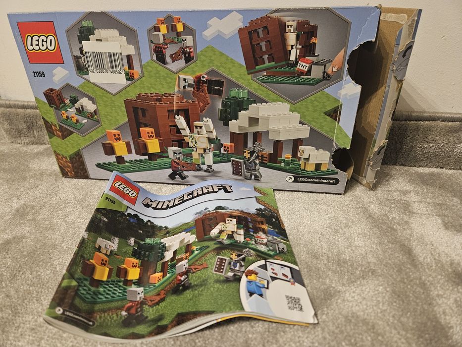 21159 Lego Minecfraft Kryjówka Rozbójników