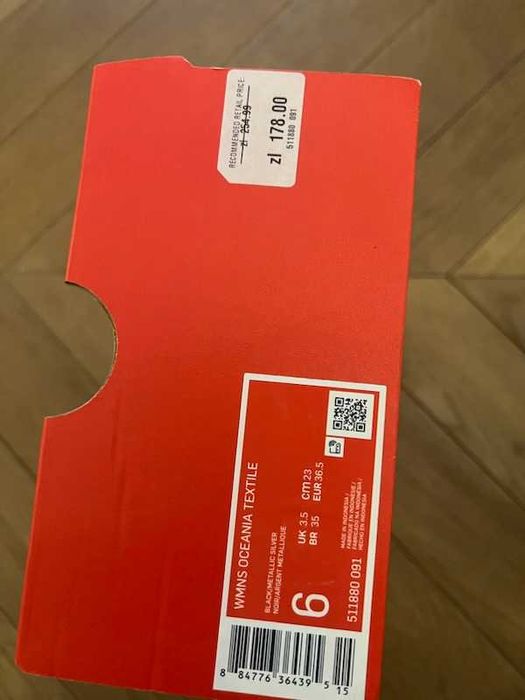 Buty Nike Oceania Textile