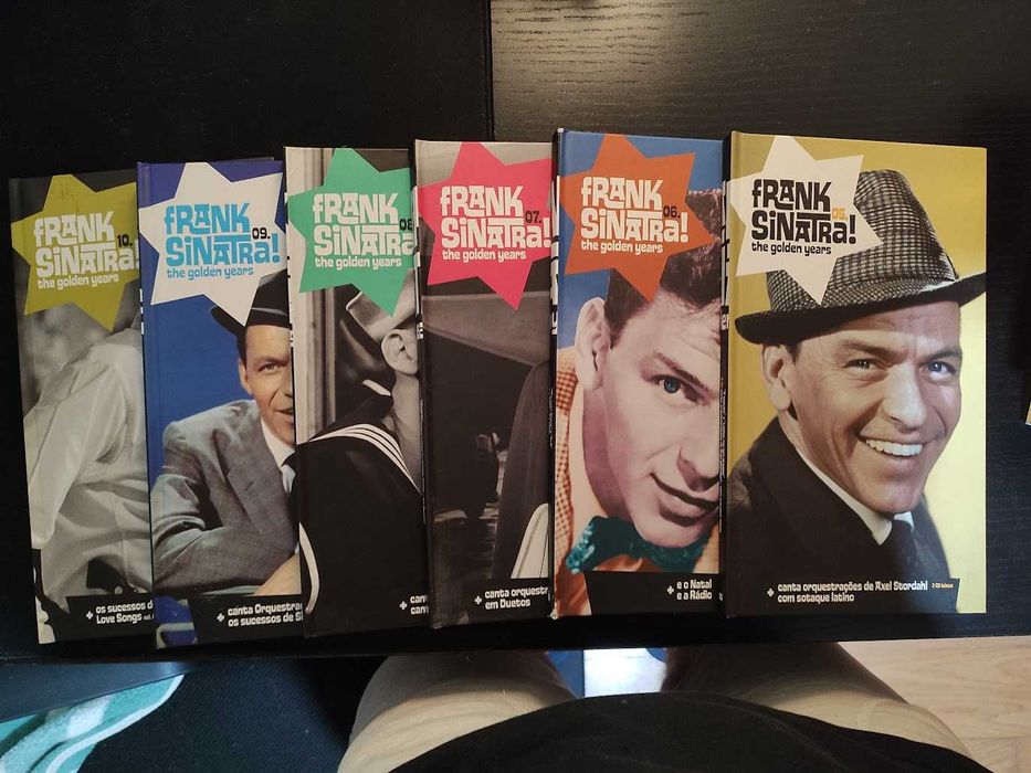 (Env. Incluído) Frank sinatra - colecção incompleta - sem os cds