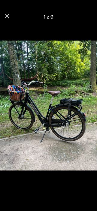 Rower elektryczny Giant Triple X