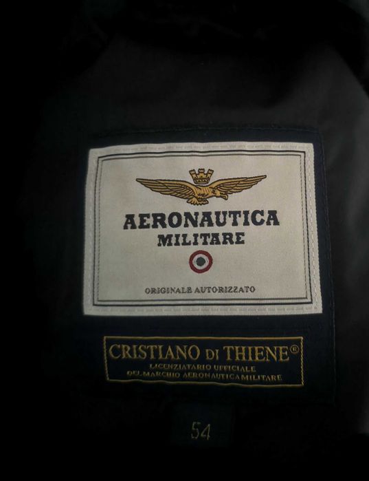 Aeronautica militare kurtka puchowa r54