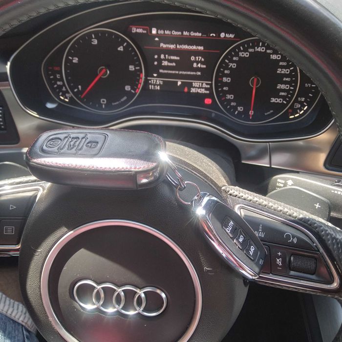 Audi A6C7 3.0 BiTDi LED Bose S-Line Quattro 418 KM