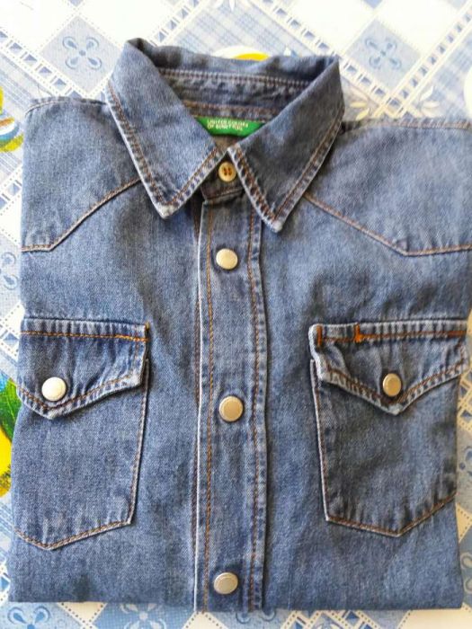 Camiseiro Benetton