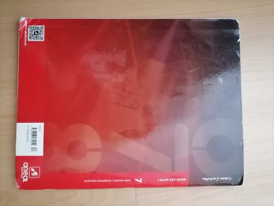 Caderno de atividade "Magie des Mots 1" 7º ano