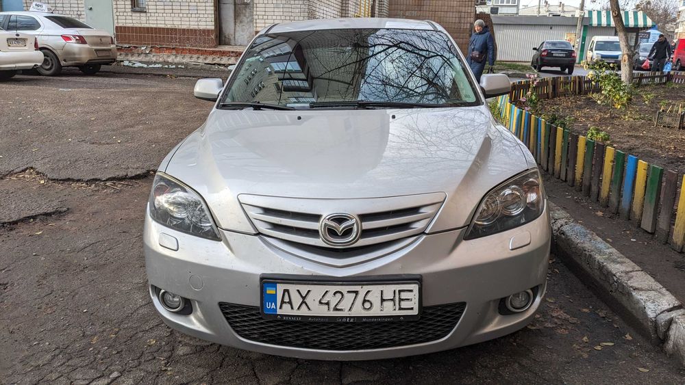 Mazda 3 2004г. 2.0