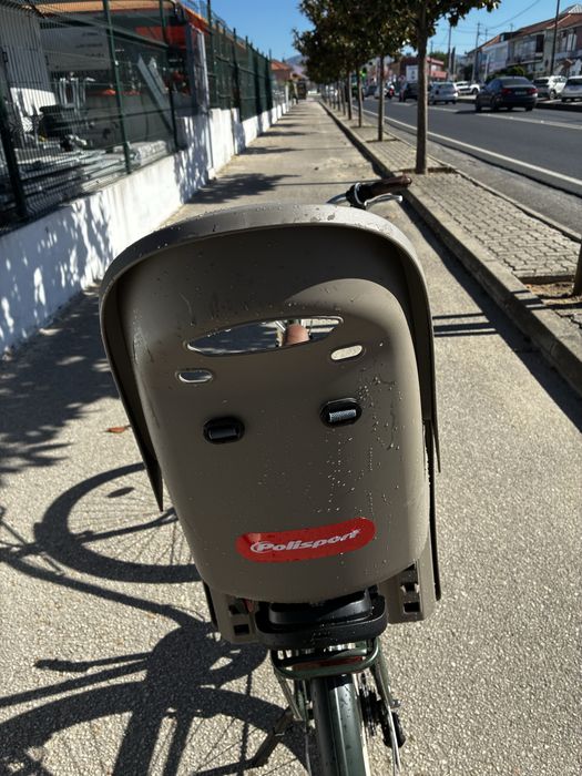 Cadeirinha bicicleta