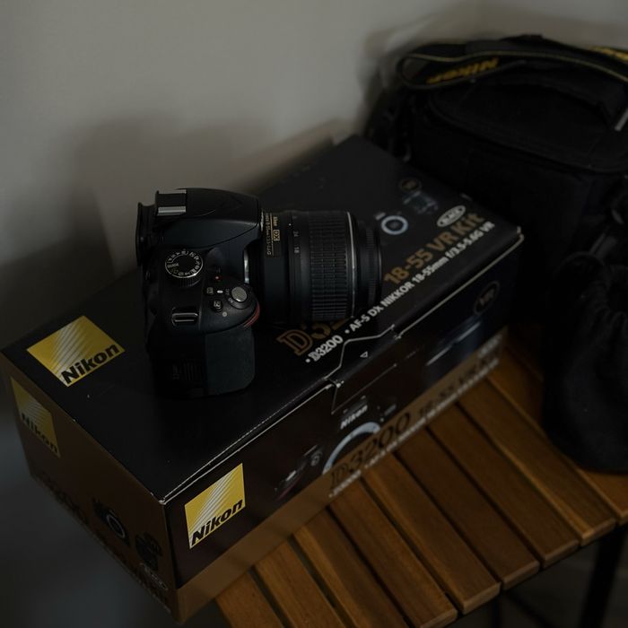 Фотоапарат Nikon D3200 18-55mm VR Kit