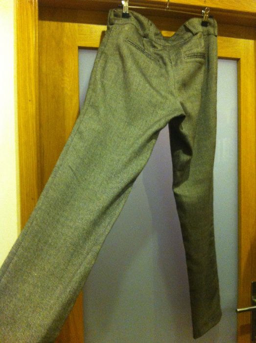 Calças skinny castanhas da Lefties (Tam. 40) - como NOVAS!