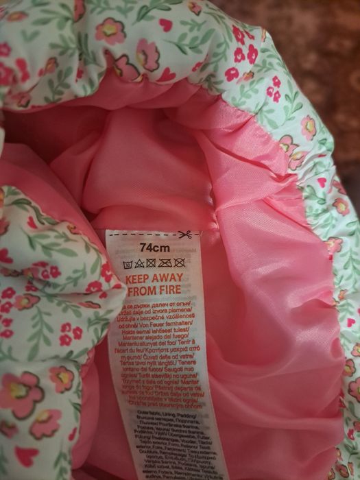 Жилета для дівчинки