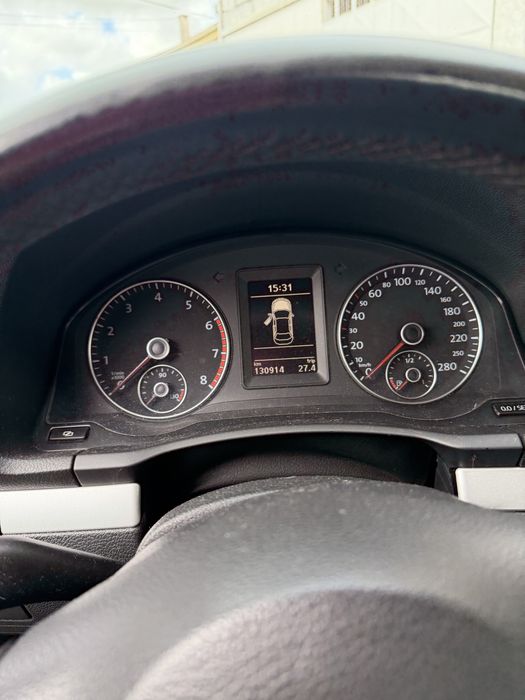 VW EOS Sinistrado