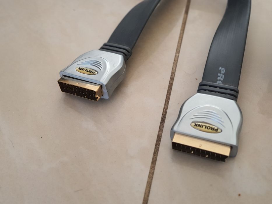 Kabel scart- scart Profigold Prolink