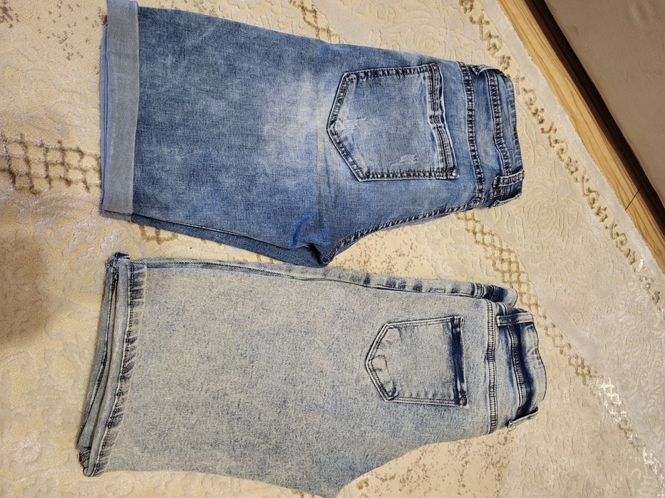 Шорти джинсові,котонові