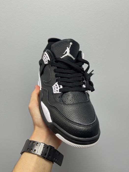 Air Jordan 4 Retro ‘Black Oreo’ meskie buty 40-45 sneakersy trampki