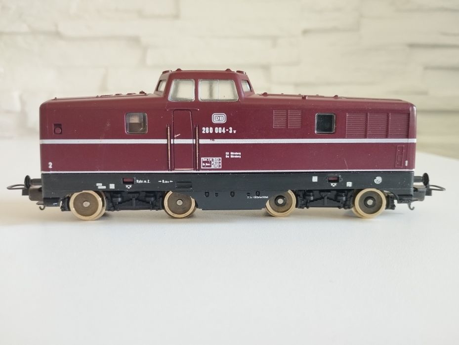 Lokomotywa Lima BR 280 H0