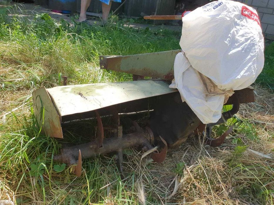 Продам мотоблок VULKAN 8к.с. з навісним