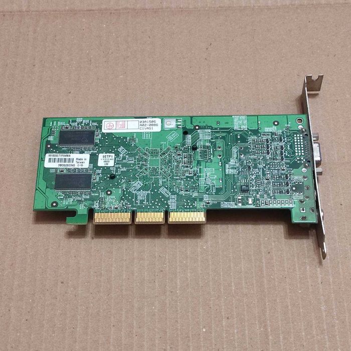 Видеокарта ASUS V9180SE/T/P/64M/A NVIDIA GeForce4 MX 440-8X