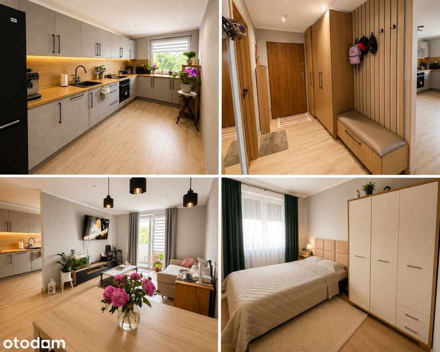 Na sprzedaż – 3-pok mieszkanie 60,83 m²|Ogrzew.Podłogowe |Klima |Winda