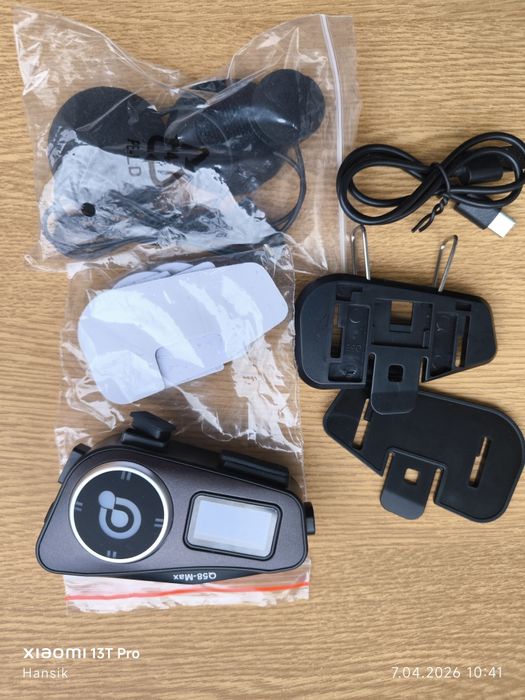 Interkom Bluetooth do kasku