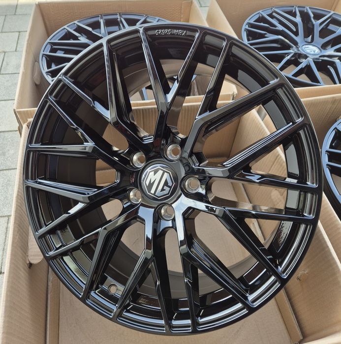 Felgi 18" 5x112 MG HS MG4 MG5 MG ZS EV TPMS Czarne Nowe | #RS4