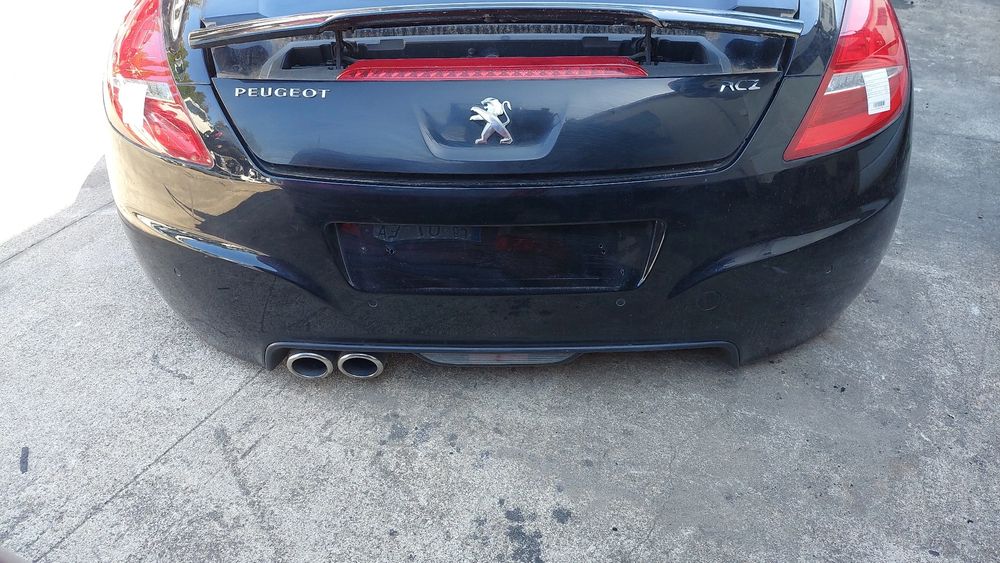 Pára-choques trás PEUGEOT RCZ