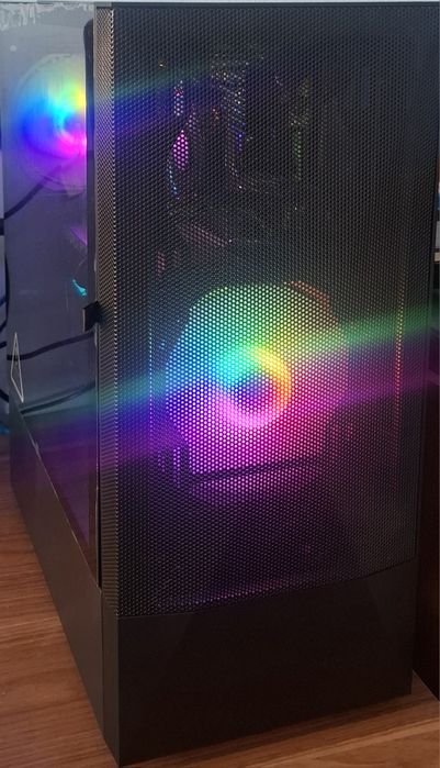 Komputer do gier rtx 3060 ti 8gb i5 12400f 32gb ssd 1tb