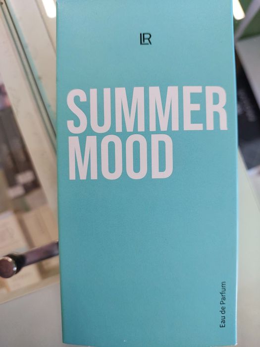 Парфуми LR Summer Mood — Limited Edition. Знятість.
