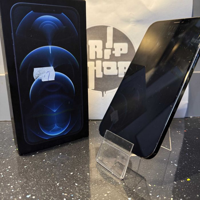 Iphone 12 Pro Max 128GB Bateria:100% Niebieski/Gwarancja/SklepGSM/Lach