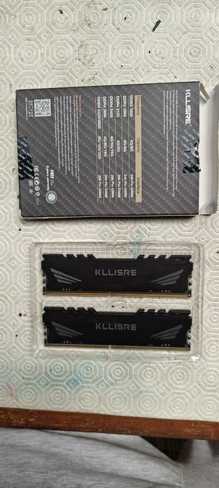 2 Memórias RAM 16gb ddr4