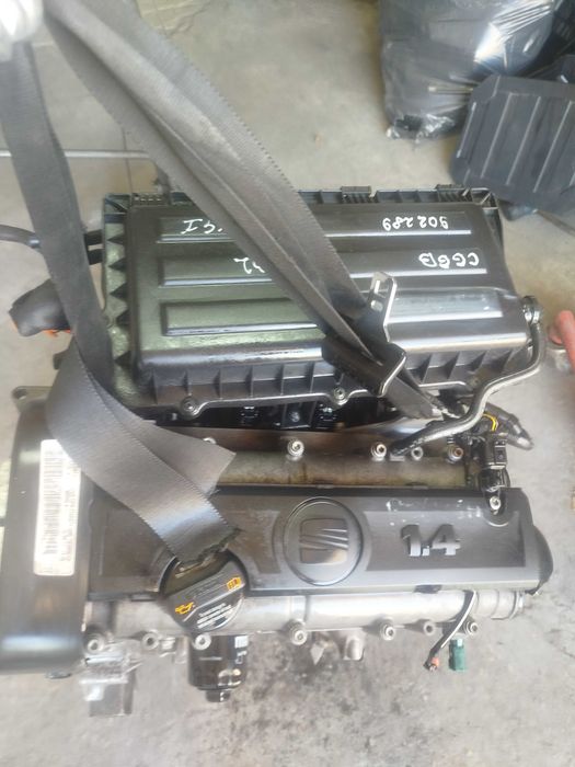 Motor Vag 1.4 i 16v CGGB seat VW SKODA