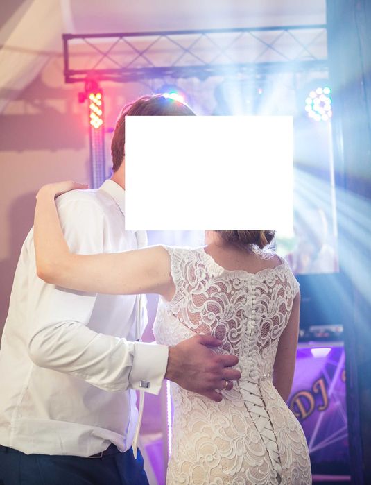 Sukienka ślubna, rozmiar M.