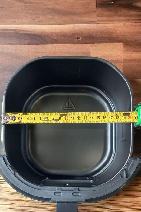 НЕМЕЦКИЙ Безмасляный электрический Аэрогриль Rainberg RB-2269 8л 4200W