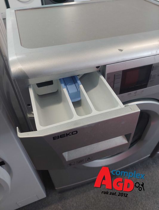 ROK GWARANCJA Pralka Beko WMB51241PTS SLIM Wyświetlacz 1200 obr. PUPIL