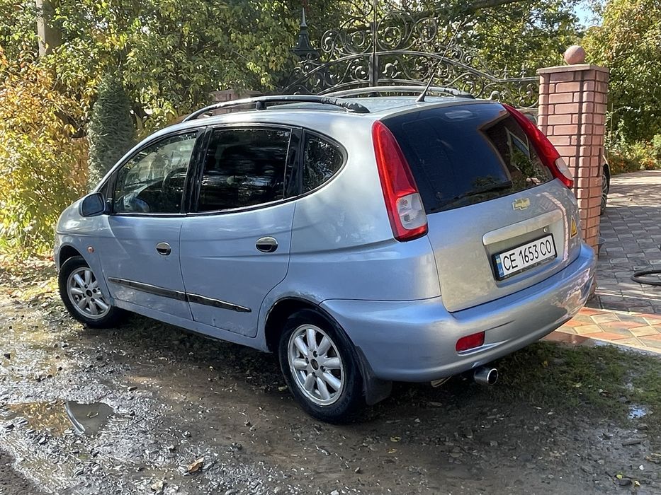 chevrolet tacuma