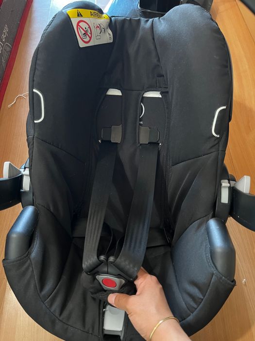 Babyzen BeSafe iZi Go Modular Black para Yoyo - Ovo