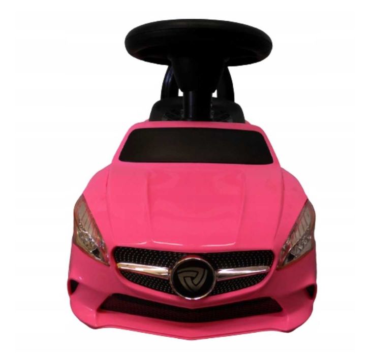 jeździk pchacz samochodzik dla dziecka zabawka dla dziewczynki świeci