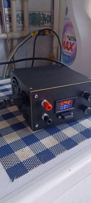 Регулируемый блок питания и зарядное устройство 24В/13А